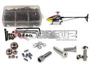 RC Screwz OutRage RC Velocity 50 Nitro Stainless Steel Screw Kit out003