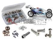 RCScrewZ Xray XT 8 Stainless Steel Screw Kit xra028
