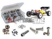 RC Screwz Sworkz S104 EK 1 1 10 Stainless Steel Screw Kit swz001