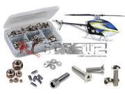 RCScrewZ Synergy E7 SE Stainless Steel Screw Kit syn006