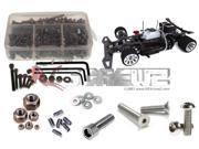 RC Screwz Motonica P8F Formula Stainless Steel Screw Kit mot006