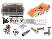RC Screwz Serpent 960 Stainless Steel Screw Kit ser012