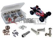 RC Screwz Redcat Racing Twister XB Stainless Steel Screw Kit rcr036