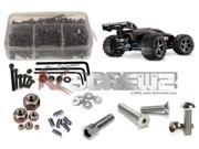 RC Screwz Traxxas E Revo Stainless Steel Screw Kit tra034