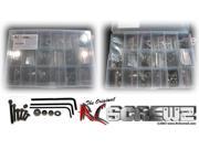 RC Screwz Monster Racers Standard Bulk Screw Kit Associated Vehicles 900 Pieces