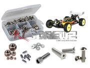 RC Screwz Team Losi 22 4 4wd Buggy Stainless Steel Screw Kit los072