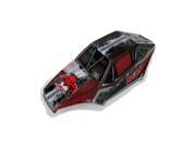 Redcat Racing RCT RC02 RC 1 10 Rock Crawler Rockslide RS10 XT Red Body w Decals