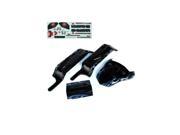 Redcat Racing ATV260 BL Blue Black Body Panels with Decals for Rampage Chimera
