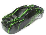 Redcat Racing Part BS801 017G RC Truck Body Green and Black for Earthquake