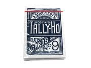 Tally Ho Half Fan Circle Playing Cards 1 Sealed Blue Deck