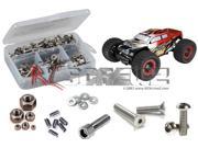 RC Screwz Thunder Tiger 1 8 MT4 G3 RTR Stainless Steel Screw Kit thu038