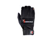 Unisex Performance Gloves X Small Rtg Elite Series 2.0 Black For Crossfit Workouts
