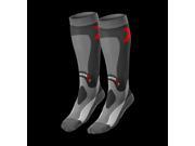Recovery Socks BLACK GRAY Medium For Crossfit Workouts