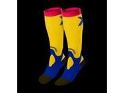 Recovery Socks YELLOW PINK BLUE Small For Crossfit Workouts