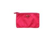 PRADA Nylon Cosmetic Pouch Bag 1N0400