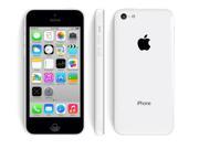 Apple iPhone 5c White 16GB Verizon GSM Unlocked Smartphone 4G LTE Clean ESN