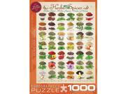 Herbs and Spices 1000 Piece Puzzle by Eurographics