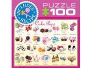 Cake Pops 100 Piece Puzzle by Eurographics