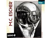 M.C. Escher Self Portrait 1000 Piece Puzzle by Buffalo Games