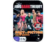 The Big Bang Theory Fact of Fiction Card Game by Cardinal