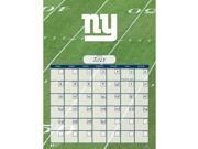 Turner Perfect Timing New York Giants Jumbo Dry Erase Sports Calendar 8921017