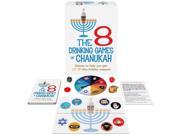The 8 Drinking Games of Chanukah by Kheper Games
