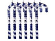 NFL Indianapolis Colts Candy Cane Ornament by Forever Collectibles