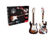 Aquarius Fender Stratocaster 2 Sided Shaped Puzzle