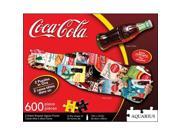 Coke 2 Sided 600 Piece Puzzle by Aquarius