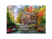 Sunset at the Old Mill 1000 Piece Puzzle by Willow Creek Press