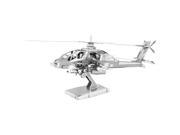AH 64 Apache Metal Earth 3D Laser Cut Model by Fascinations