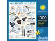 Milestones of Flight 1000 Piece Puzzle by NMR Calendars