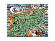 Manchester and the Mountains 1000 Piece Puzzle by White Mountain Puzzles