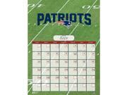 Turner Perfect Timing New England Patriots Jumbo Dry Erase Sports Calendar 8921015