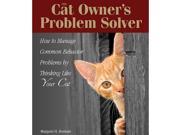 Cat Owners Problem Solver Book by TFH Publications