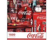 Coca Cola Memories 1500 Piece Puzzle by Springbok