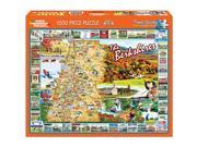 Berkshires of Massachusetts 1000 Piece Puzzle by White Mountain Puzzles
