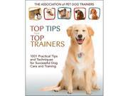 Top Tips from Top Trainers Book by TFH Publications