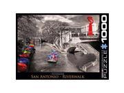 San Antonio Riverwalk 1000 Piece Puzzle by Eurographics
