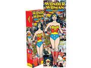 Retro Wonder Woman 1000 Piece Puzzle by NMR Calendars
