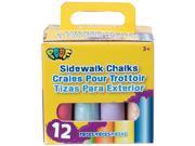 Sidewalk Chalks Pack by Poof Slinky Inc.