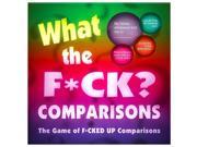 What the F Comparisons Game by Kheper Games