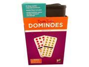 Double 12 Dominoes in Tin by Cardinal