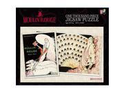 Moulin Rouge Fan Poster 1000 Piece Puzzle by Go! Games