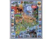 Best of Maine Puzzle by White Mountain Puzzles