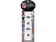 Dallas Cowboys Loomz Charm Pack by Forever Collectibles