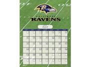 Turner Perfect Timing Baltimore Ravens Jumbo Dry Erase Sports Calendar 8921001