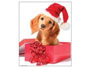Holiday Puppy Mini 100 Piece Puzzle by Eurographics
