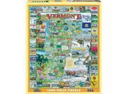 Best of Vermont 1000 Piece Puzzle by White Mountain Puzzles