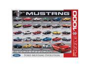 Mustang Revolution 1000 Piece Puzzle by Eurographics
